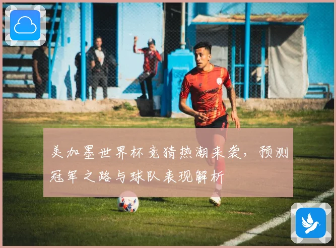 美加墨世界杯竞猜热潮来袭，预测冠军之路与球队表现解析