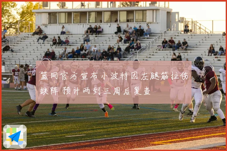 篮网官方宣布小波特因左腿筋拉伤缺阵 预计两到三周后复查